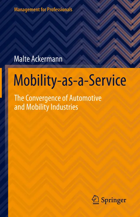 Book - Mobility as a Service