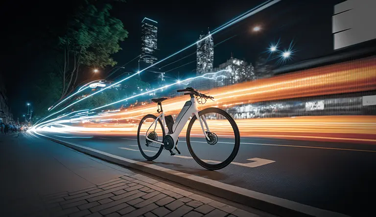 e-bike street